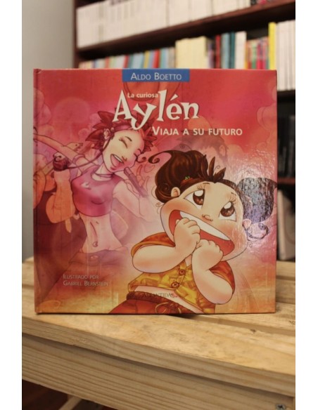La curiosa Aylén Viaja a su Futuro (Usado)