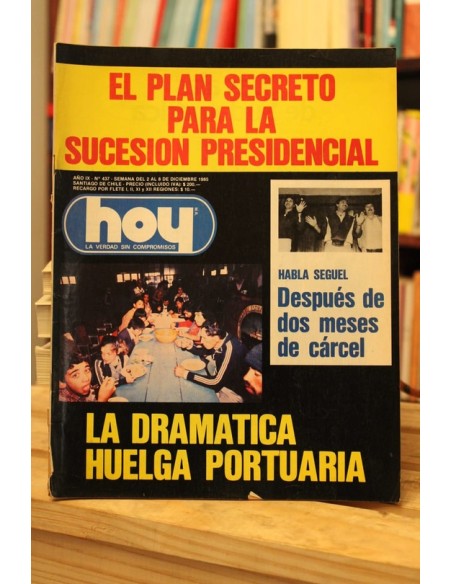 Revista Hoy (Año IX N 437) (Usado) Revista Hoy (Año IX N 437) (Usado)