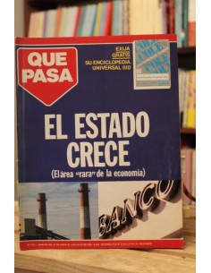 Revista Que Pasa (N 742 1985) (Usado)
