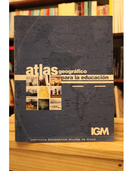 Atlas geográfico para la educación (Usado) Atlas geográfico para la educación (Usado)