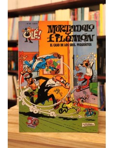 El caso de los señores pequeñitos (Mortadelo y Filemón) (Usado)