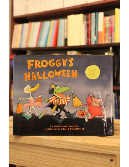 Froggys Halloween (inglés) (Usado)