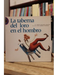 La taberna del loro en el hombro (Usado)