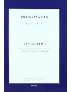 Proslogion 2ª Ed (Nuevo)