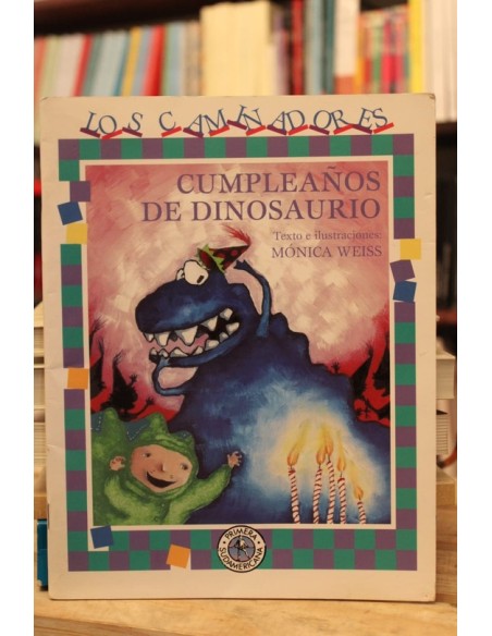 Cumpleaños de Dinosaurio (Usado)