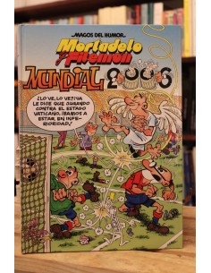 Mundial 2006 (Mertadelo y Filemon) (Usado)