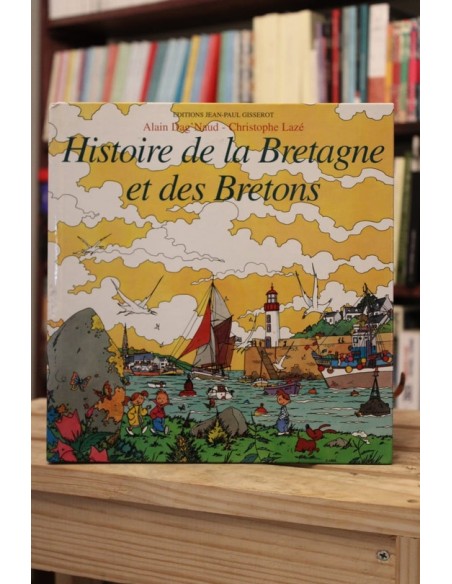 Histoire de la Bretagne et des Bretons (Usado)