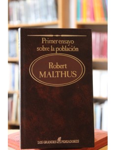 Primer ensayo sobre la población (Usado)