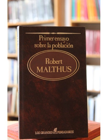 Primer ensayo sobre la población (Usado) Primer ensayo sobre la población (Usado)
