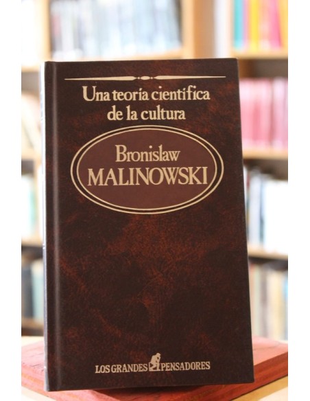 Una teoría científica de la cultura (Usado)