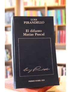 El difunto Matías Pascal (Usado)