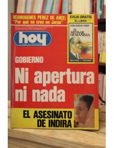 Revista Hoy (Año VIII N 381) (Usado)