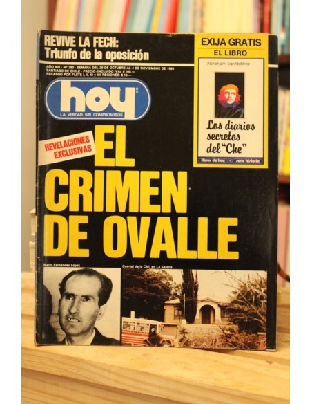 Revista Hoy (Año VIII N 386) (Usado)