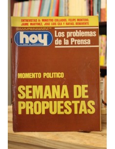Revista Hoy (Año VIII N 352) (Usado)