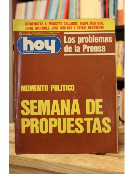 Revista Hoy (Año VIII N 352) (Usado)