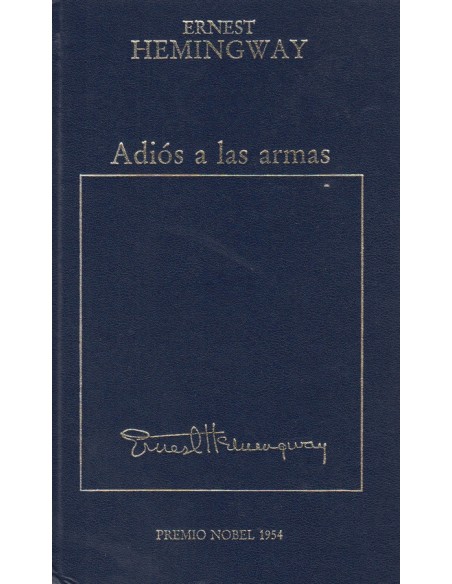 Adiós a las armas (Usado) Adiós a las armas (Usado)