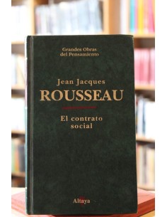 El contrato social (Usado)