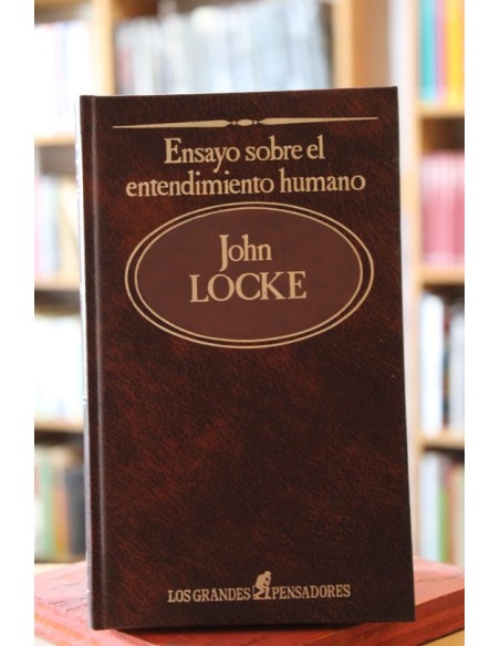 Ensayo sobre el entendimiento humano (Usado)