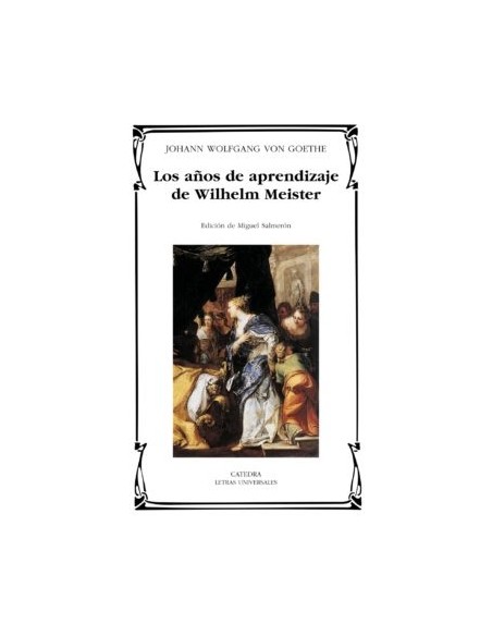 Los años de aprendizaje de Wilhelm Meister (Nuevo) Los años de aprendizaje de Wilhelm Meister (Nuevo)