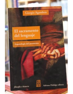 Sacramento del lenguaje (Usado)