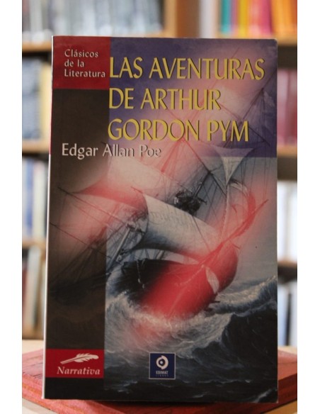 Las aventuras de Arthur Gordon Pym (Usado)