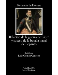 Relación de la guerra de Cipre y suceso de la batalla naval de Lepantto (Nuevo)