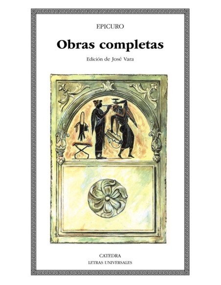 Obras completas Epicuro (Nuevo) Obras completas Epicuro (Nuevo)