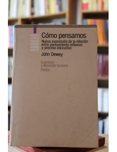 Cómo pensamos (Usado)