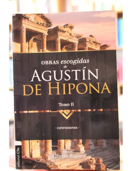 Obras escogidas de Agustín de Hipona (Usado) Obras escogidas de Agustín de Hipona (Usado)