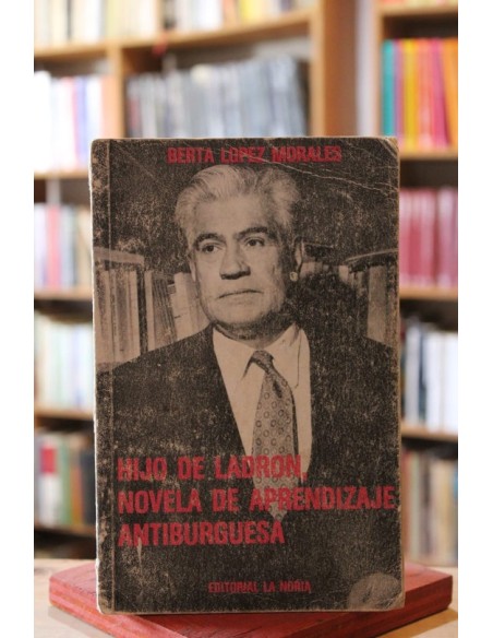 Hijo de ladrón, novela de aprendizaje antiburguesa (Usado) Hijo de ladrón, novela de aprendizaje antiburguesa (Usado)