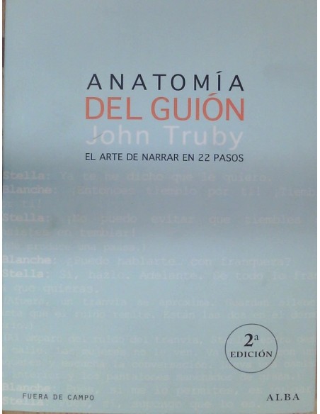 Anatomía del guión (Nuevo) Anatomía del guión (Nuevo)