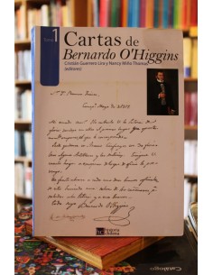 Cartas de Bernardo OHiggins. Tomo 1 (Usado)