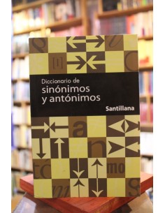 Diccionario de sinónimos y antónimos (Usado)