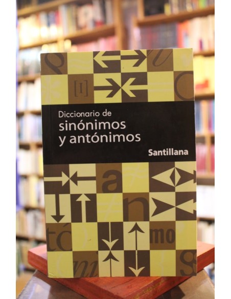 Diccionario de sinónimos y antónimos (Usado)