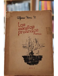 Las semillas profundas (poemas) (Usado)