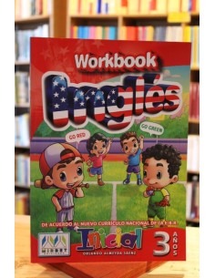 Workbook inglés. 3 años (Nuevo)