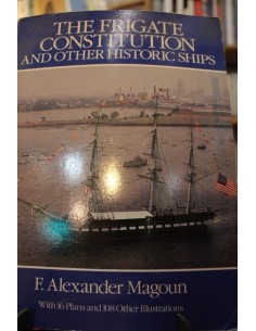 The frigate constitution and other historic ships (Usado)