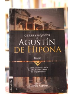 Obras escogidas de Agustín de Hipona (Usado)