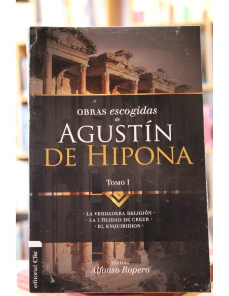 Obras escogidas de Agustín de Hipona (Usado) Obras escogidas de Agustín de Hipona (Usado)