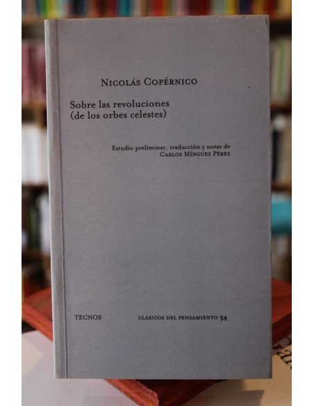 Sobre las revoluciones (de los orbes celestes) (Usado)