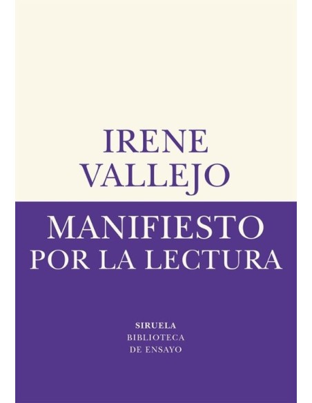 Manifiesto por la lectura (Nuevo) Manifiesto por la lectura (Nuevo)