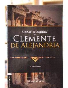 Obras escogidas de Clemente de Alejandría (Usado)