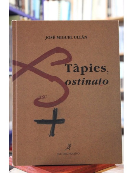 Tapies, ostinato (Usado) Tapies, ostinato (Usado)