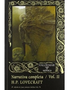 Narrativa completa Vol.II (Nuevo)