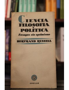 Ciencia filosofía y política (Usado)