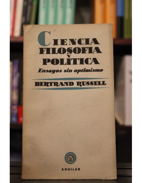 Ciencia filosofía y política (Usado) Ciencia filosofía y política (Usado)