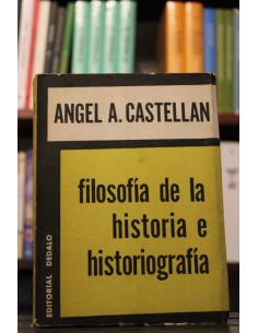 Filosofía de la historia e historiografía (Usado)