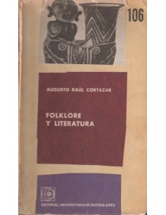 Folklore y literatura (Usado)