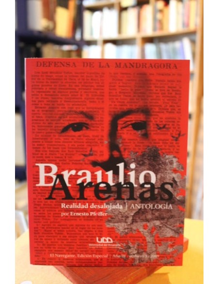 Braulio Arenas, realidad desalojada. Antología (Usado) Braulio Arenas, realidad desalojada. Antología (Usado)
