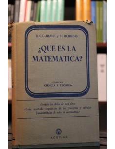 ¿Qué es la matemática? (Usado)